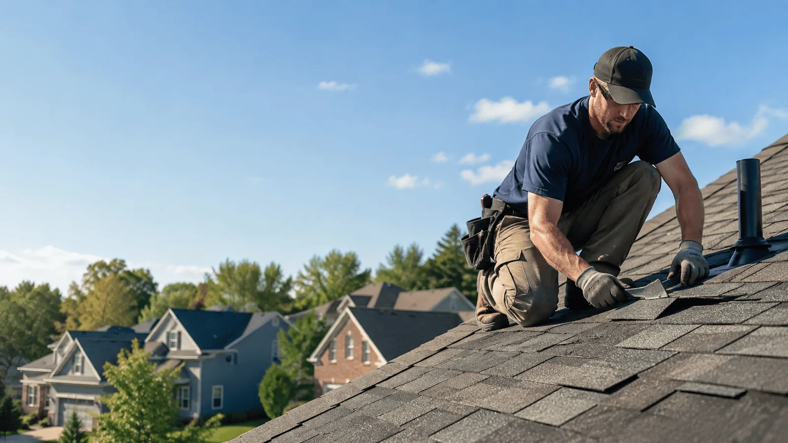 Roof Leak Repair in Carthage, TN near me